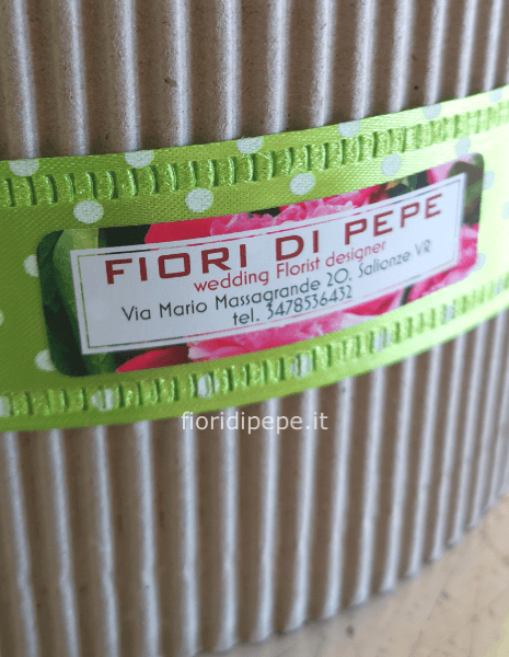 Omaggio da concordare a telefono al nostro numero